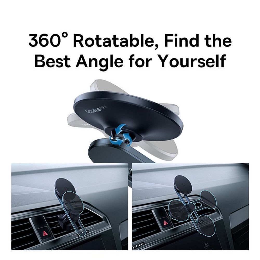 Suport Auto Baseus Pentru Ventilatie cu MagSafe MagPro - 1 | YEO